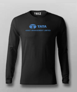 TATA Asset Management Pro Men’s Tee – Financial Wisdom Wear