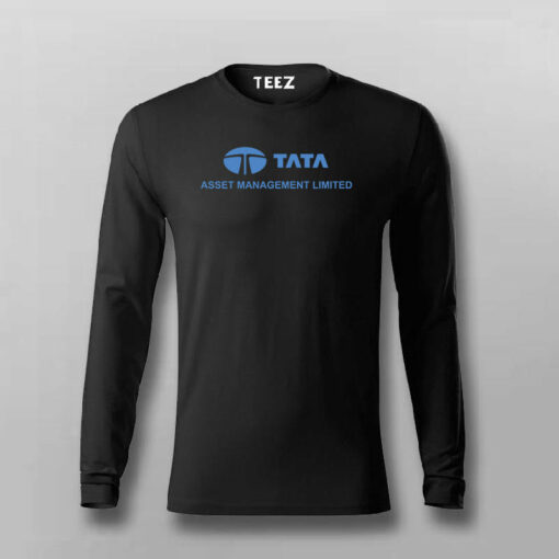 TATA Asset Management Pro Men’s Tee – Financial Wisdom Wear