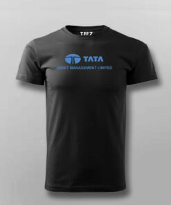 TATA Asset Management Pro Mens Tee Financial Wisdom Wear 3