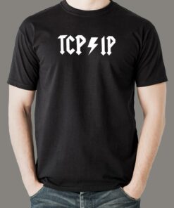 TCPIP Protocol Geek T-Shirt – Network the World
