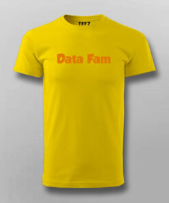 Tableau #Datafam Men’s T-Shirt – Analyze in Style