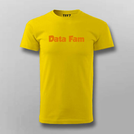 Tableau #Datafam Men’s T-Shirt – Analyze in Style