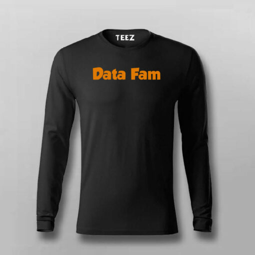 Tableau #Datafam Men’s T-Shirt – Analyze in Style