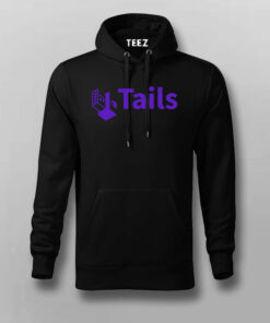 Tails Linux Dist. Men’s T-Shirt – Privacy-First Computing