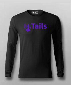 Tails Linux Dist. Men’s T-Shirt – Privacy-First Computing