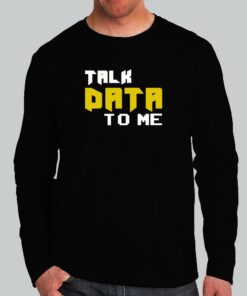 Talk Code To Me T Shirt Speak the Language of Devs 3