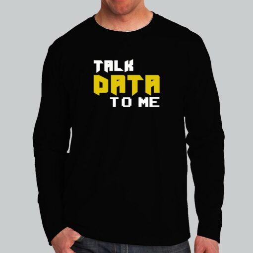 Talk Code To Me T-Shirt – Speak the Language of Devs