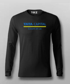 Tata Capital Finance Men’s T-Shirt