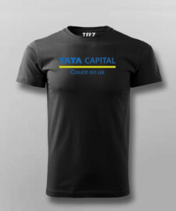Tata Capital Finance Men's T Shirt 3