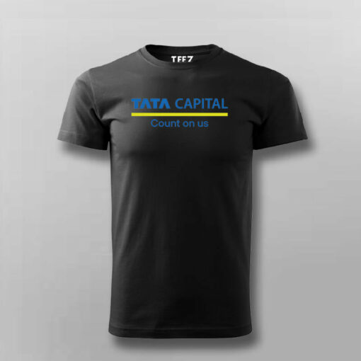 Tata Capital Finance Men’s T-Shirt