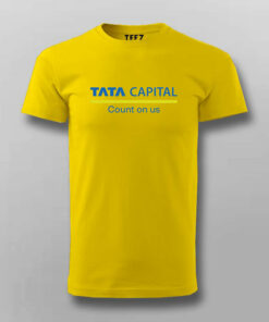 Tata Capital Finance Men's T Shirt 4