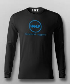 Tech Support Hero Dell Parody Mens T Shirt 3