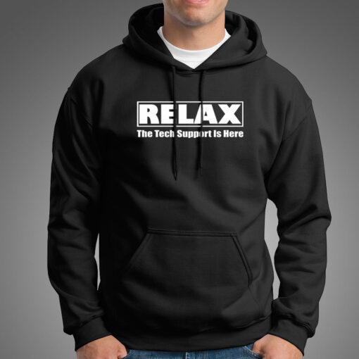 Tech Support Hero T-Shirt – Relax, We’ve Got This