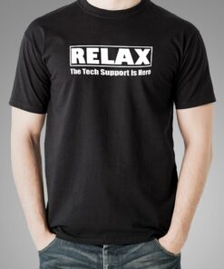 Tech Support Hero T-Shirt – Relax, We’ve Got This