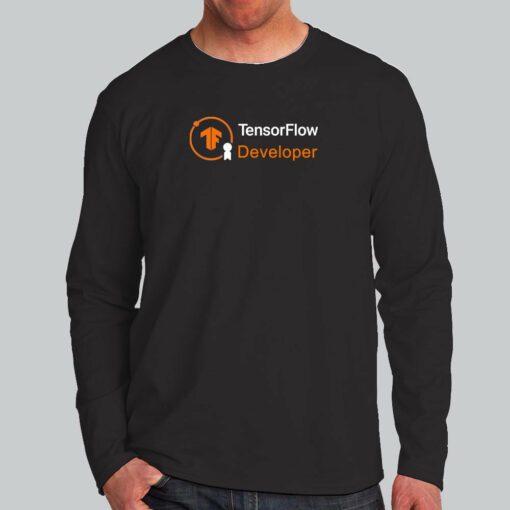 TensorFlow Developer T-Shirt