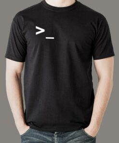 Terminal Command Pro T-Shirt – Live in Code