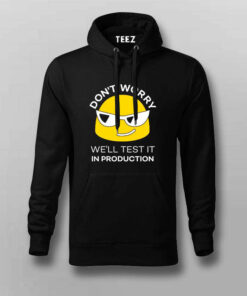 Test In Production Men’s T-Shirt – For The Brave Hearts