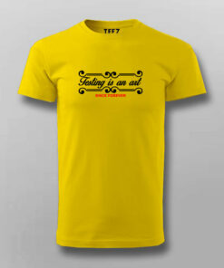 Testing As An Art Mens Tee Honoring the Craft 4