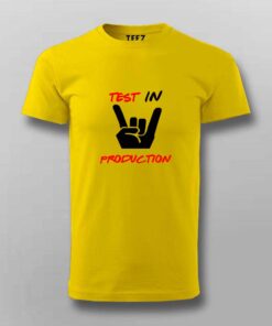 Testing In Production T Shirt The Programmers Reality 4