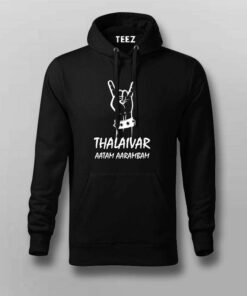 Thalaivar’s Aura Men’s T-Shirt – Celebrate the Legend Thalaivar’s Aura Men’s T-Shirt – Celebrate the Legend