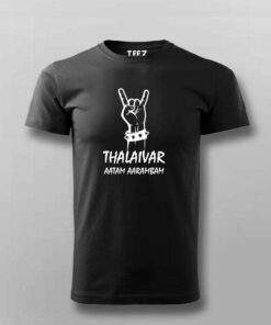 Thalaivars Aura Mens T Shirt Celebrate the Legend 3