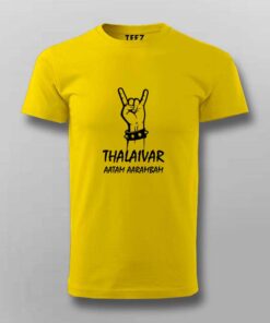 Thalaivars Aura Mens T Shirt Celebrate the Legend 4