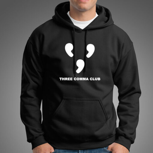 Three Comma Club Entrepreneur Men’s T-shirt