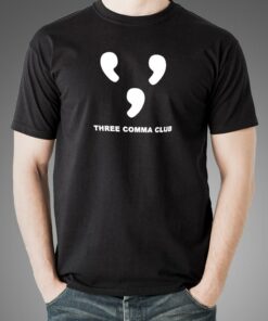 Three Comma Club Entrepreneur Men’s T-shirt