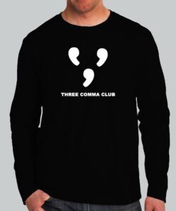 Three Comma Club Entrepreneur Mens T shirt 3