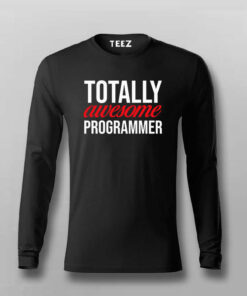 Totally Awesome Programmer Code Master Tee