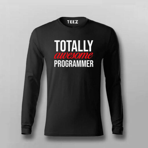 Totally Awesome Programmer Code Master Tee