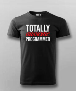 Totally Awesome Programmer Code Master Tee 3