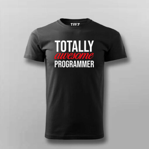 Totally Awesome Programmer Code Master Tee