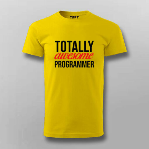 Totally Awesome Programmer Code Master Tee