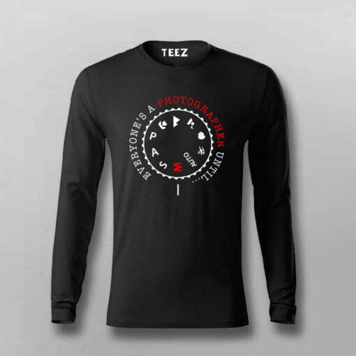 True Photographer Challenge Men’s T-Shirt – Test Your Skills