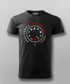 True Photographer Challenge Mens T Shirt Test Your Skills 4