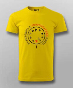 True Photographer Challenge Mens T Shirt Test Your Skills 5