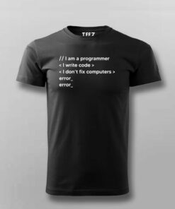 True Programmer Essence Mens T Shirt Code Artist 3