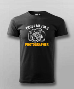 Trust Me, I Capture Moments Men's Photography Tee 2 Trust Me I Capture Moments Mens Photography Tee 3