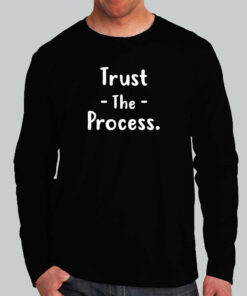 Trust The Process Men's Motivational Tee 1 Trust The Process Mens Motivational Tee 2