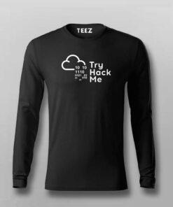 Try Hack Me Challenge T-Shirt – Hack, Learn, Conquer