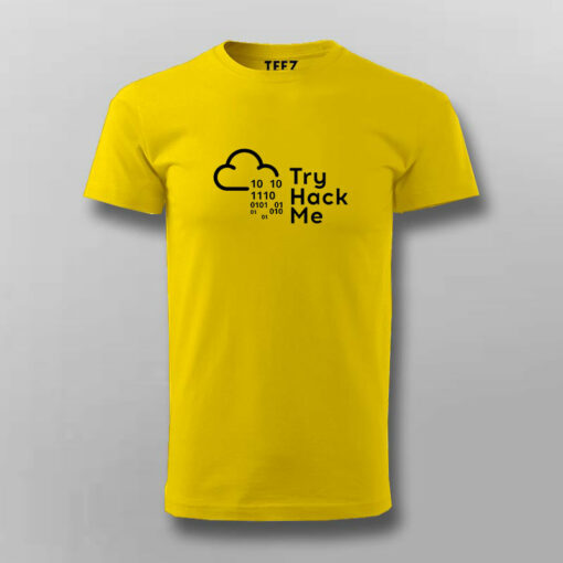 Try Hack Me Challenge T-Shirt – Hack, Learn, Conquer