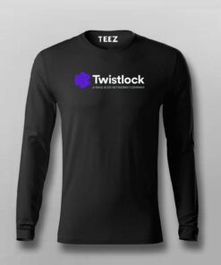 Twistlock DevOps Men’s T-Shirt – Modern Round Neck Design