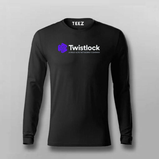 Twistlock DevOps Men’s T-Shirt – Modern Round Neck Design