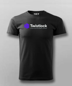 Twistlock DevOps Men's T-Shirt - Modern Round Neck Design 2 Twistlock DevOps Mens T Shirt Modern Round Neck Design 3
