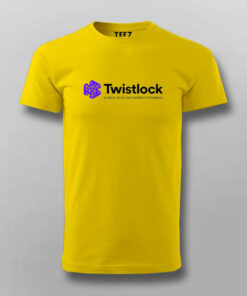 Twistlock DevOps Men's T-Shirt - Modern Round Neck Design 3 Twistlock DevOps Mens T Shirt Modern Round Neck Design 4