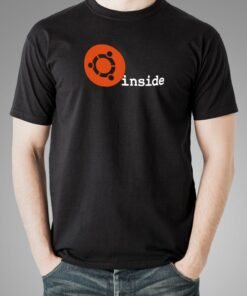 Ubuntu Linux Inside – Tech Men’s T-Shirt