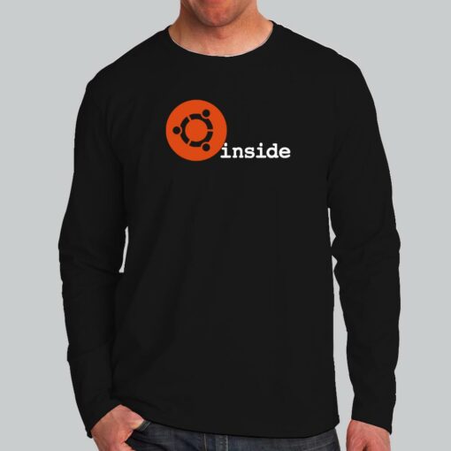 Ubuntu Linux Inside – Tech Men’s T-Shirt