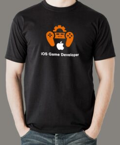 Ultimate IOS Game Dev Men’s T-Shirt – Start Gaming Today
