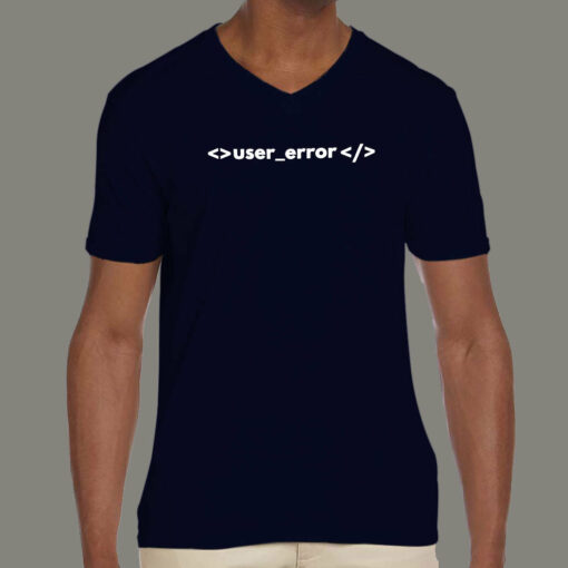 User Error Classic Tech Glitch Men’s Tee